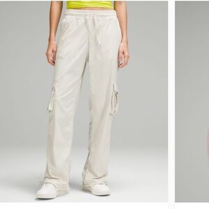 Lululemon Dance Studio Relaxed-Fit Mid-Rise Cargo pants